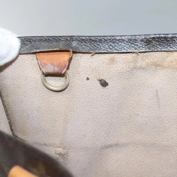 LOUIS VUITTON Monogram Sac Plat Hand Bag M51140 LV Auth 133894 - Picture 13 of 16